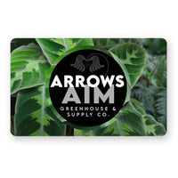 arrows aim gift card