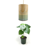 ocean petal pendant grow light