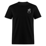 pot dealer unisex t-shirt - black