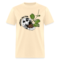 compost unisex t-shirt - natural