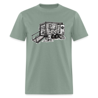 plantmobile unisex t-shirt - sage