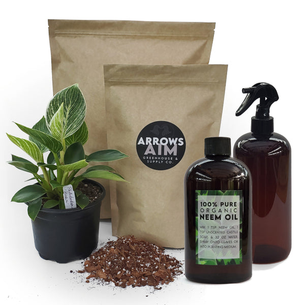 neem oil succulents plant parent care pack: aroids & tropical succulents – Arrows Aim Greenhouse & Supply Co